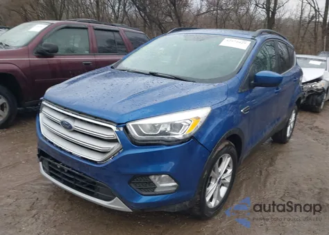 2018 Ford Escape Sel из США, поврежденный, VIN 1FMCU9HD0JUB87503